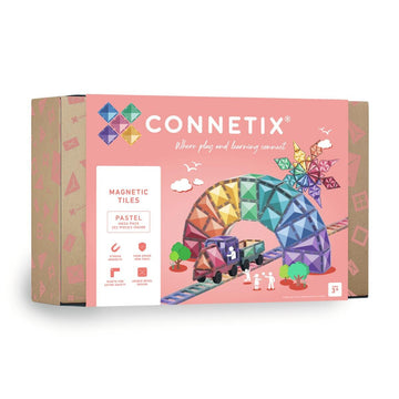 202 pièces - Pastel - Mega Pack - CONNETIX